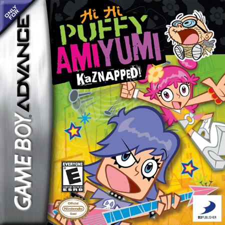 Hi Hi Puffy AmiYumi: Kaznapped!