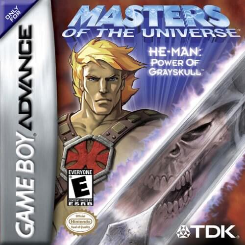 Masters of the Universe: He-Man — Power of Grayskull