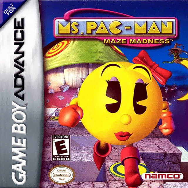 mrs pacman rom