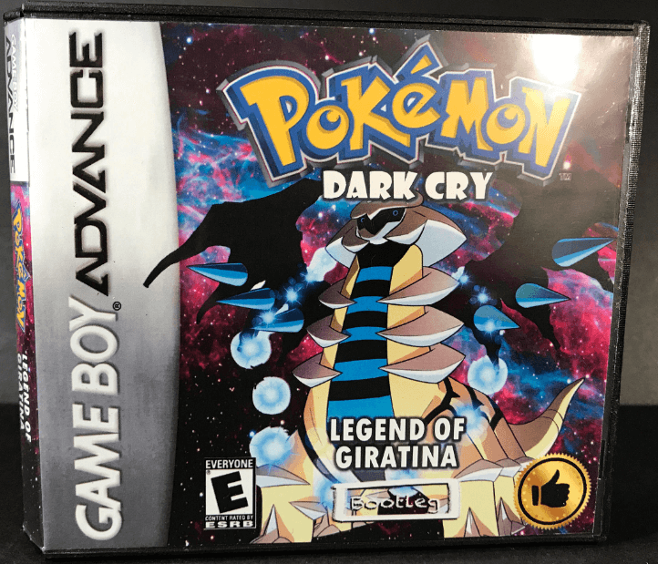 Pokémon Dark Cry: The Legend of Giratina