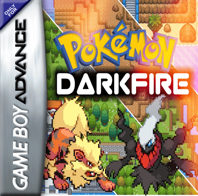 Pokemon Dark Rising I - Game Boy Advance (GBA) ROM - Download