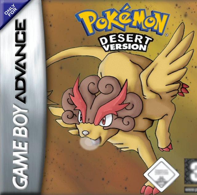 Pokémon Desert Version