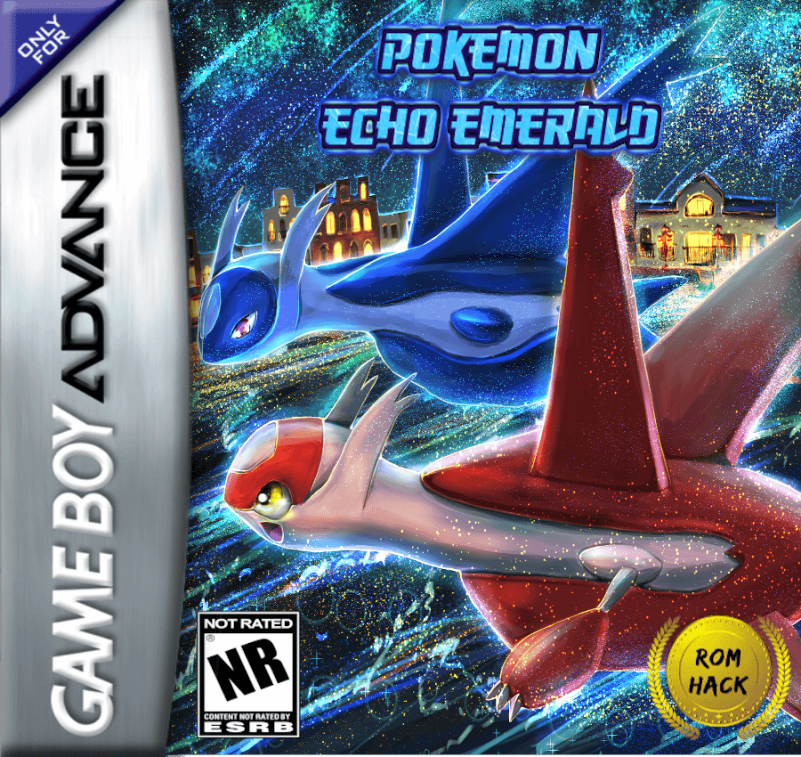 Pokemon Delta Emerald - Game Boy Advance (GBA) ROM - Download