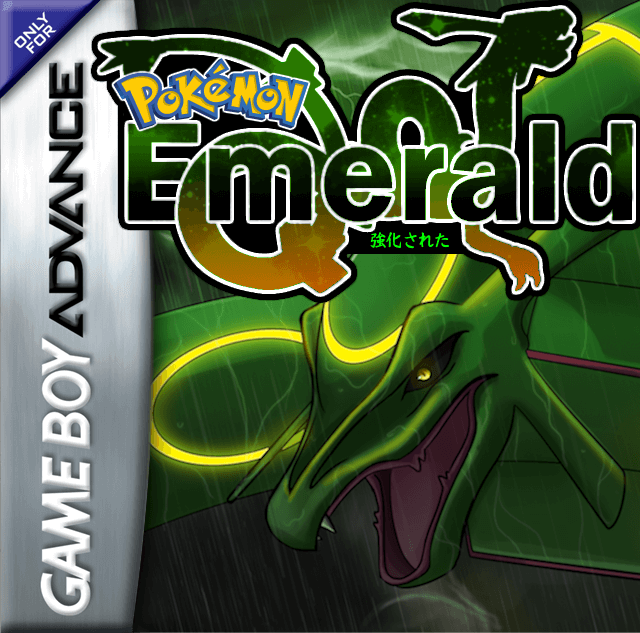 Pokemon Inclement Emerald EX *Cheat Mode* (Gameboy Advance GBA)