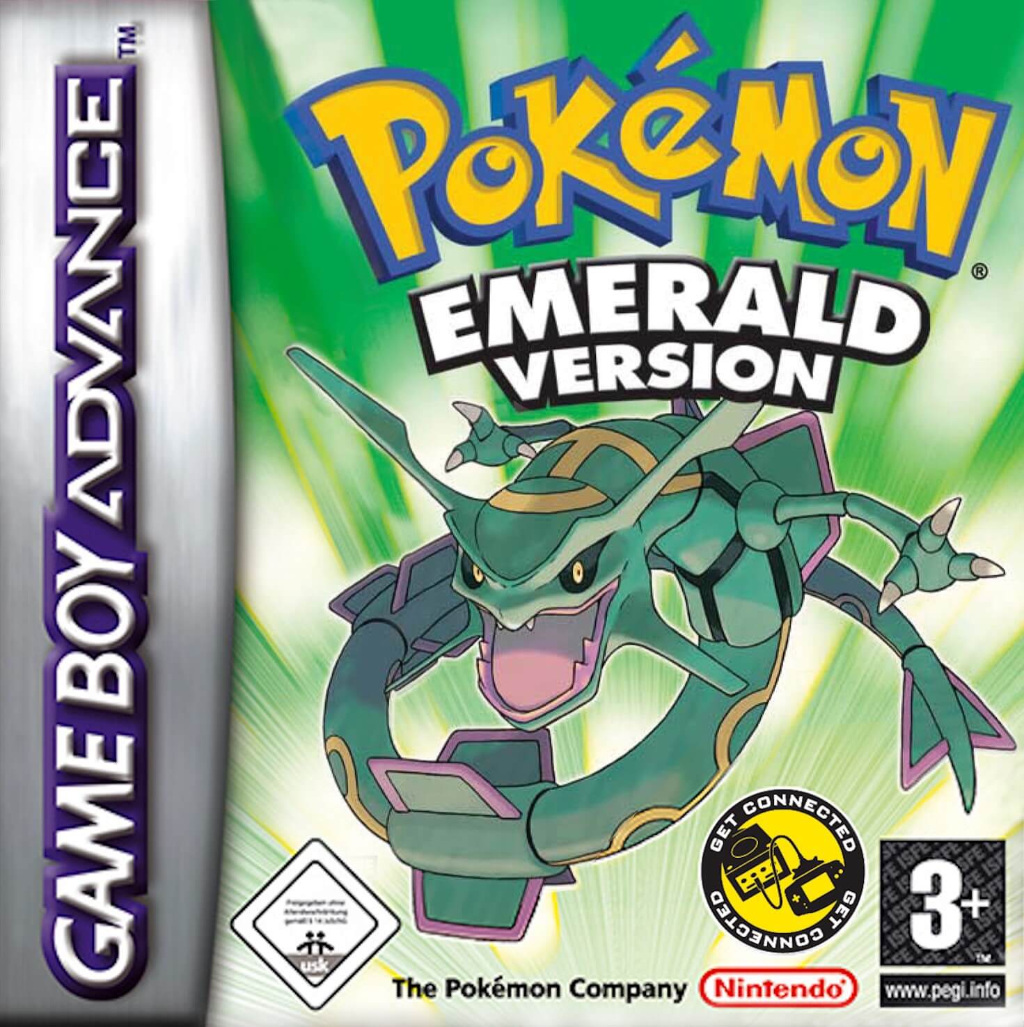 Pokémon Emerald Version Game Boy Advance (GBA) ROM Download