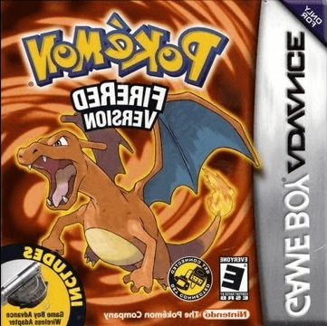 Pokemon FireRed Backwards Edition