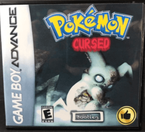 Pokemon Holidays Hacks Halloween Cursed Version Game Boy Advance Gba Rom Download