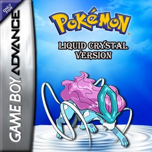 Pokémon Liquid Crystal (PT-BR) em Português Brasileiro V.0.6