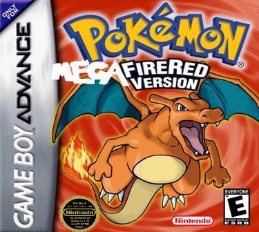 MEGA EVOLUÇÕES - POKÉMON FIRE RED 2017 (GBA) 