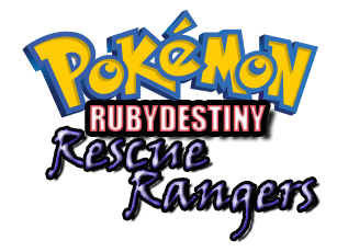 Pokemon Ruby Destiny Rescue Ranges