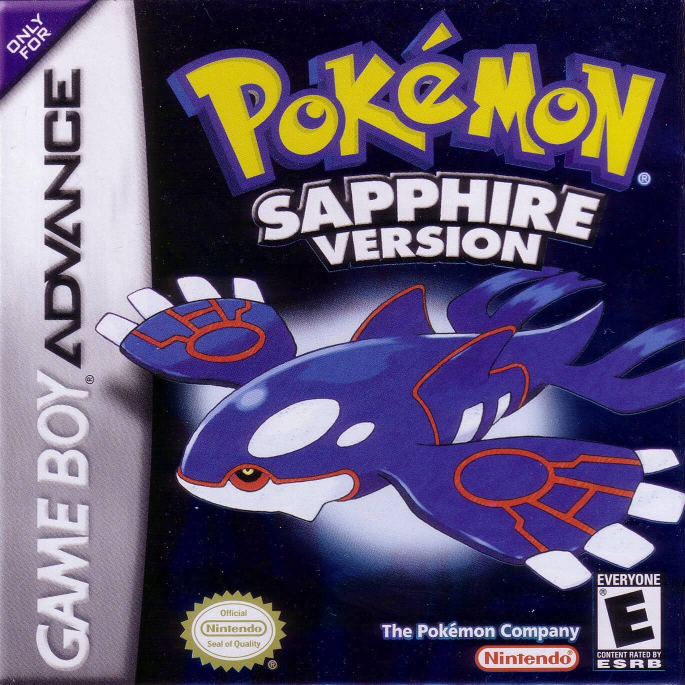 Pokémon Sapphire Version