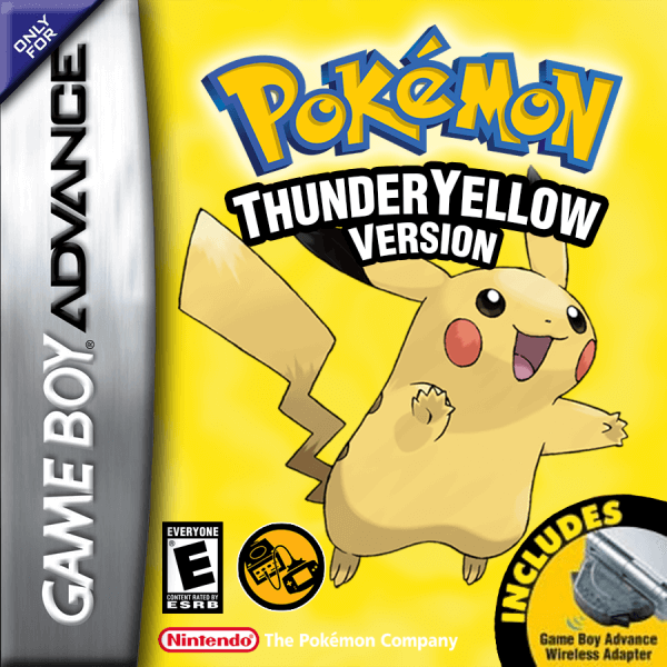 Pokémon ThunderYellow