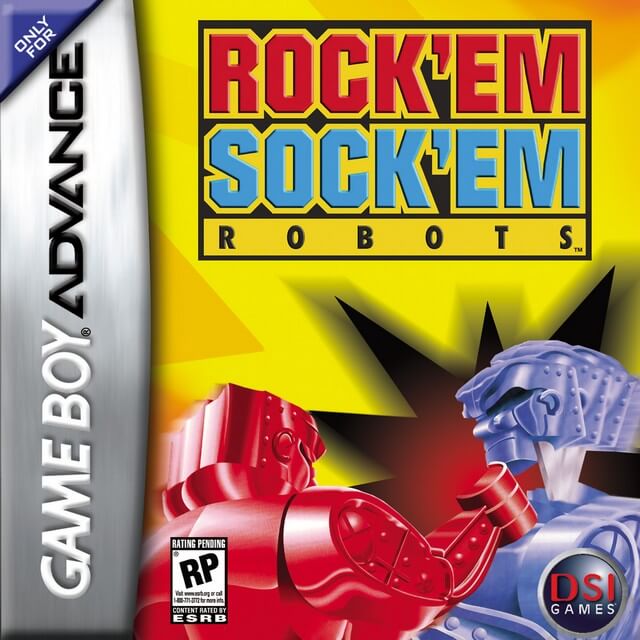 Rock'Em Sock'Em Robots