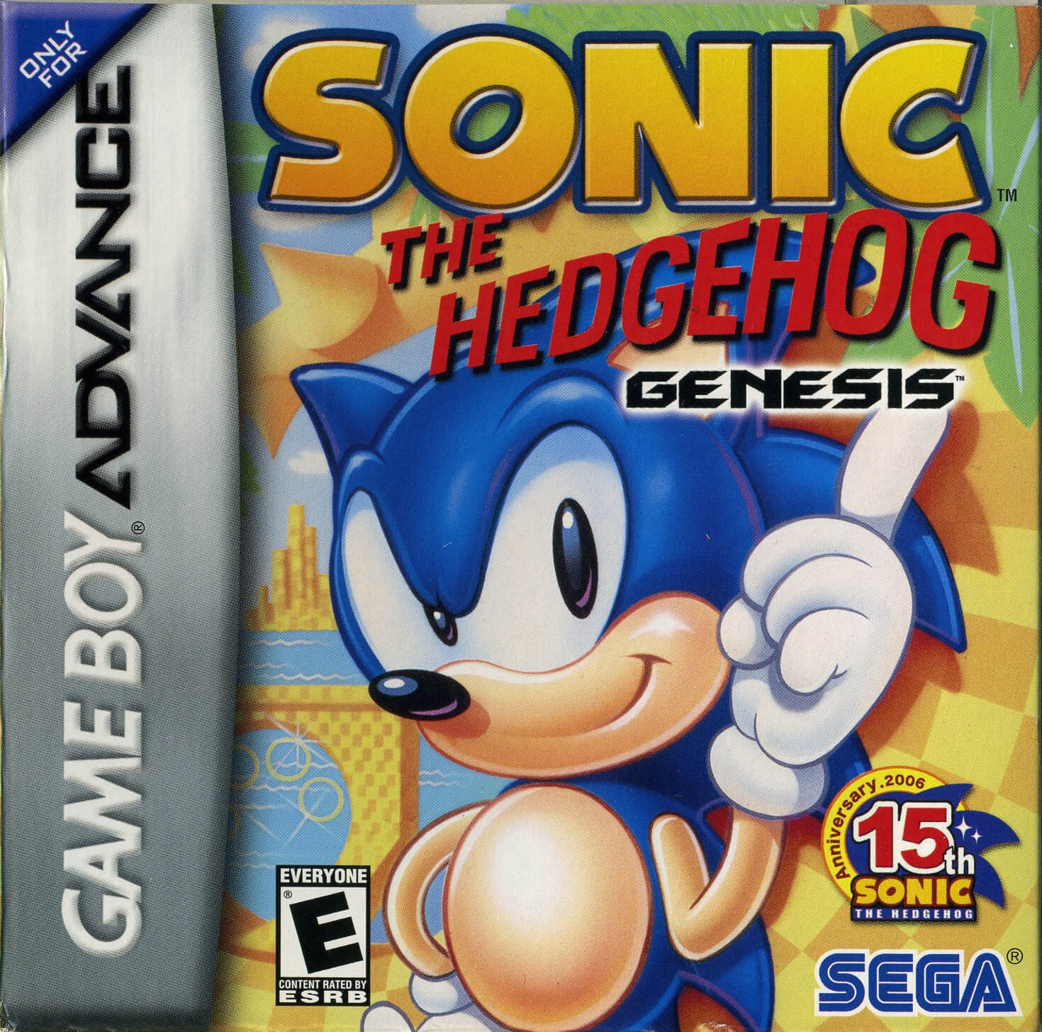 Sonic the Hedgehog: Genesis - Game Boy Advance (GBA) ROM - Download