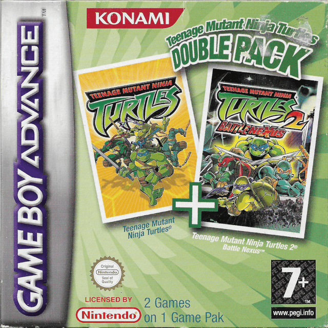 Teenage Mutant Ninja Turtles: Double Pack