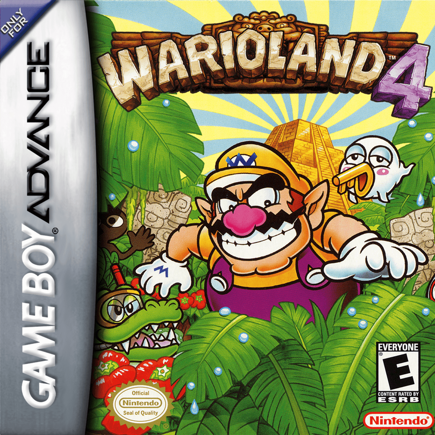 Wario Land 4 Game Boy Advance GBA ROM Download