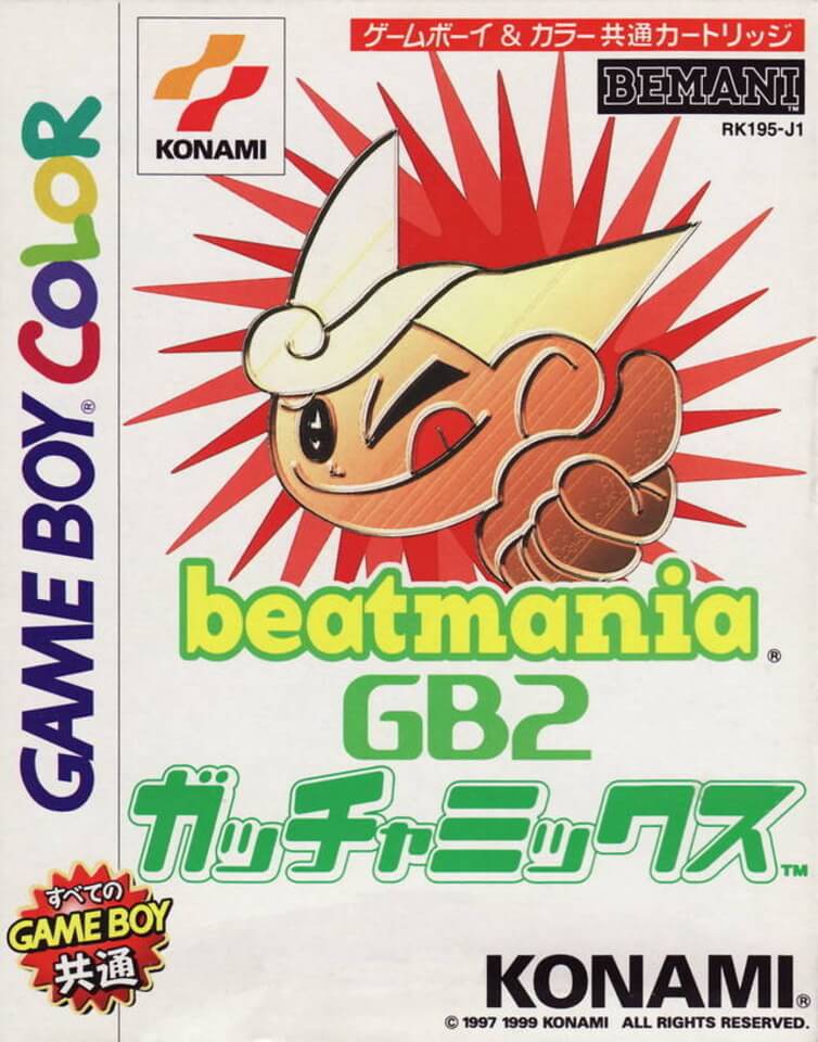 BeatMania GB2 Gotcha Mix