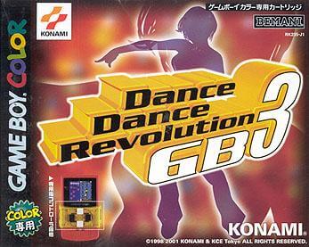 Dance Dance Revolution GB3