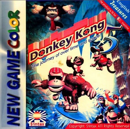 Donkey Kong 5: The Journey Of Over Time And Space