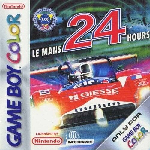 24 hours game. Game boy Color Test Drive 6.
