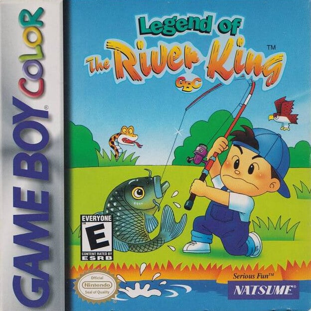 Legend of the River King GBC