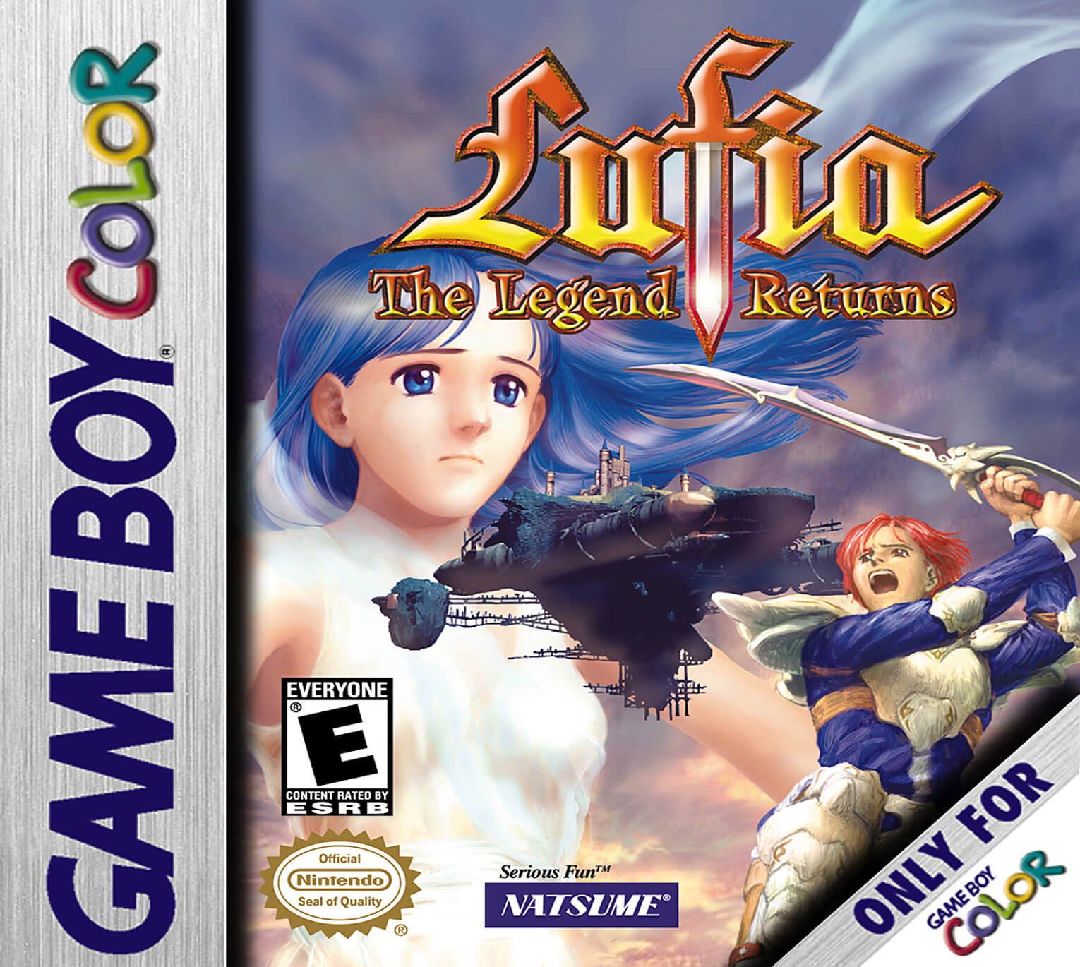 The legendary return. Lufia: the Legend Returns. Lufia - the Legend Returns (USA).GBC. Легенд ретурн. Lufia ROM.