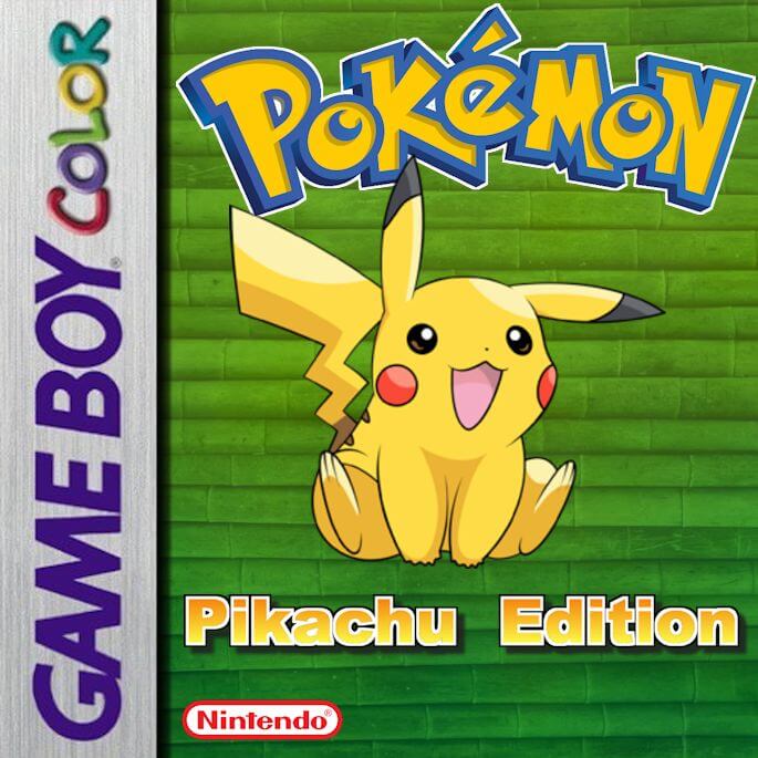 Pokemon Pikachu Edition