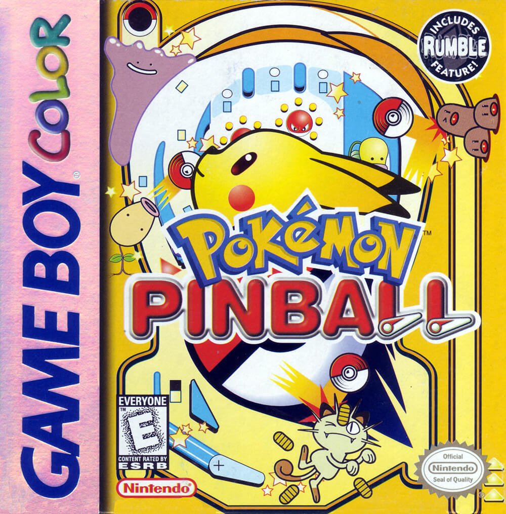 Pokémon Pinball