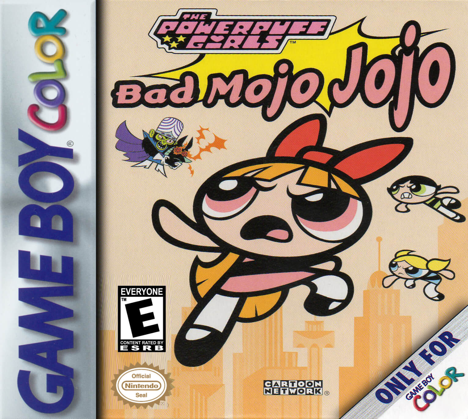 The Powerpuff Girls: Bad Mojo Jojo