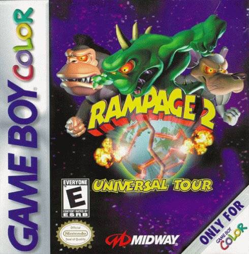 Rampage 2: Universal Tour