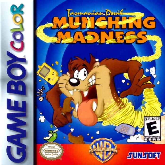 Tazmanian Devil: Munching Madness