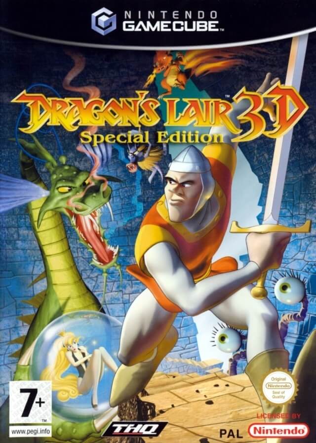 Dragon’s Lair 3D: Return To The Lair