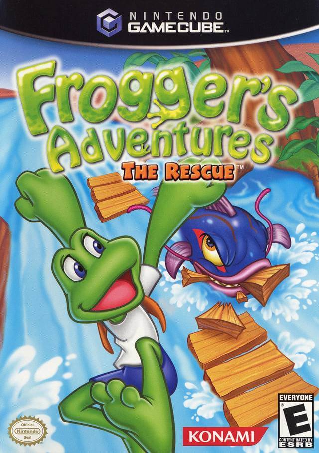 Frogger’s Adventures: The Rescue