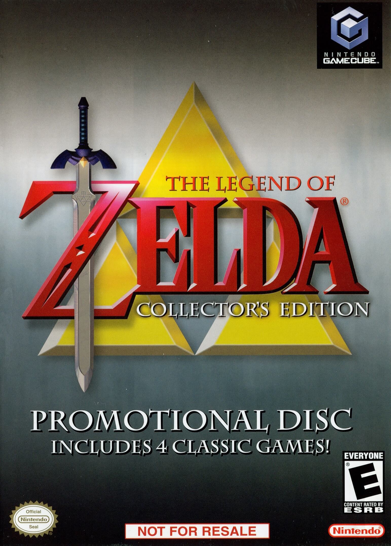 The Legend of Zelda: Collector’s Edition