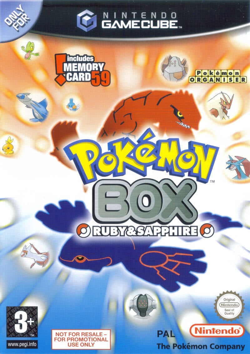 Pokémon BOX: Ruby & Sapphire