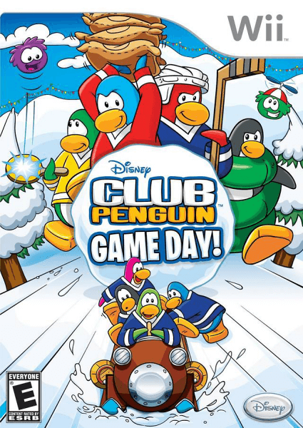 Introducir 26+ imagen club penguin game day wbfs