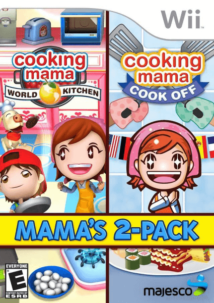 Cooking Mama: Mama’s 2-Pack