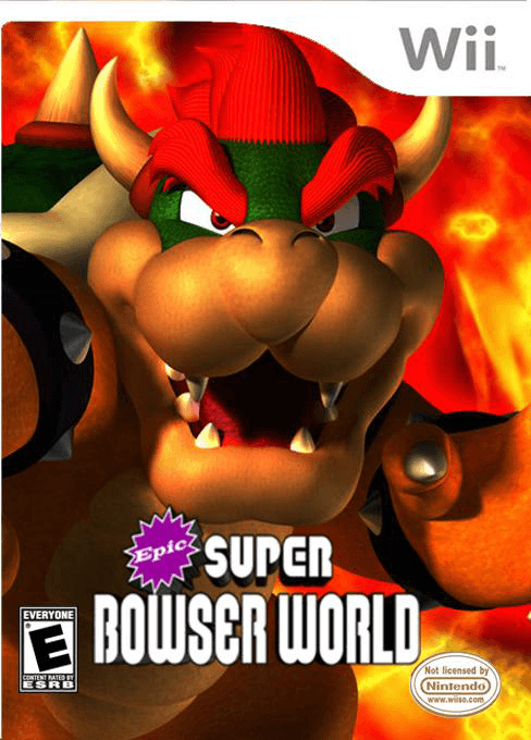 Epic Super Bowser World