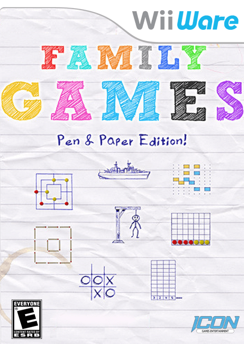 Family Games: Pen & Paper Edition