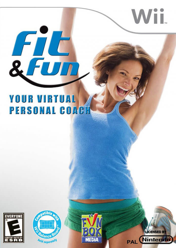 Fit & Fun - Wii Game ROM - Nkit & WBFS Download