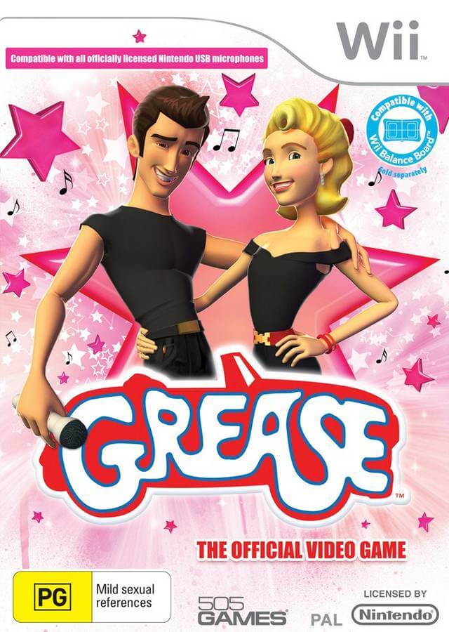 Grease: The Official Video Game