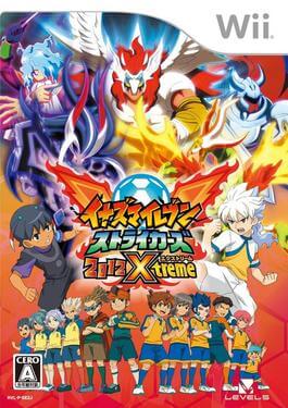 Inazuma Eleven GO Strikers 2013 - Wii Game ROM - Nkit & WBFS Download