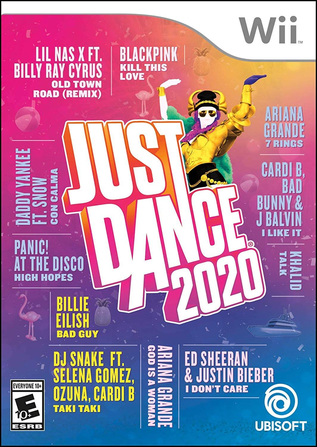 plaag Een effectief Maakte zich klaar Just Dance 2020 - Wii Game ROM - Nkit & WBFS Download