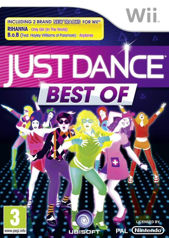 actrice bloem weggooien Just Dance: Greatest Hits - Wii Game ROM - Nkit & WBFS Download