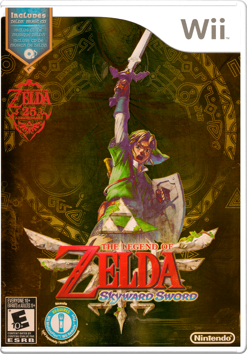 Zelda - Skyward Sword Wii ROM ISO