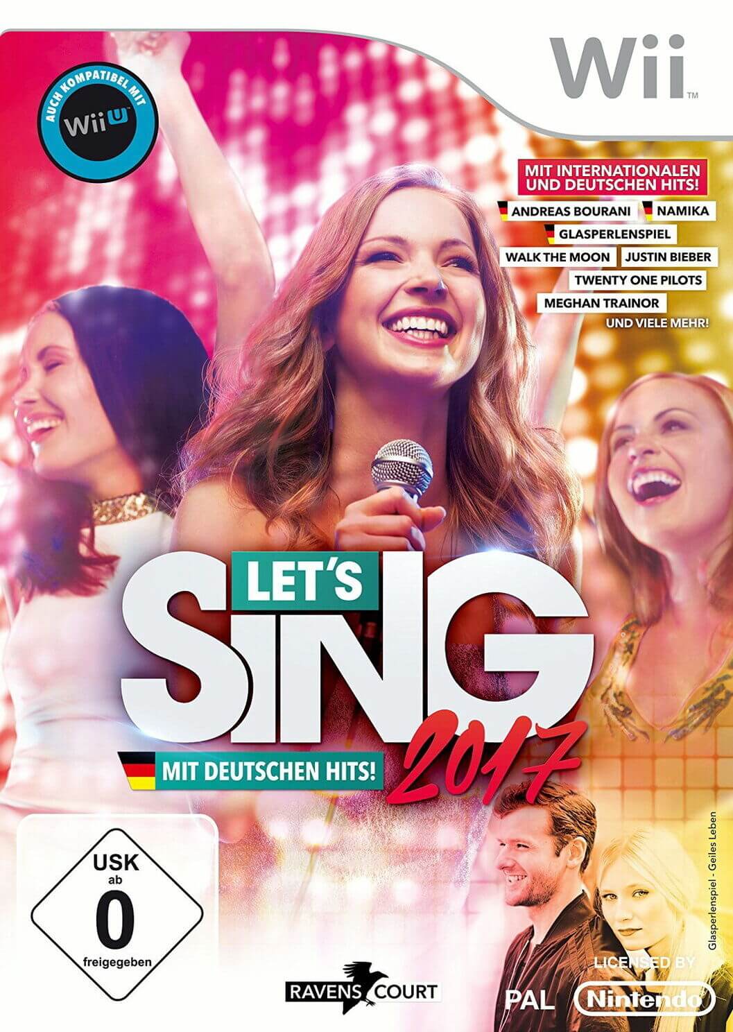 Let's Sing 2017: mit deutschen Hits