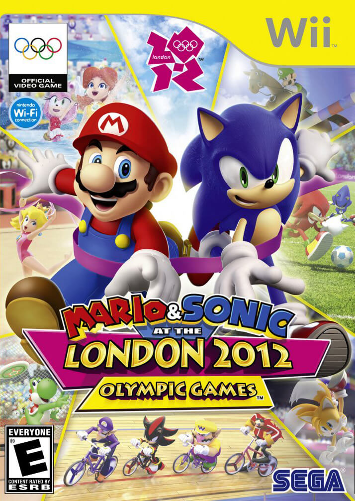 Mario & Sonic at the London 2012 Olympic Games Wii Game ROM Nkit