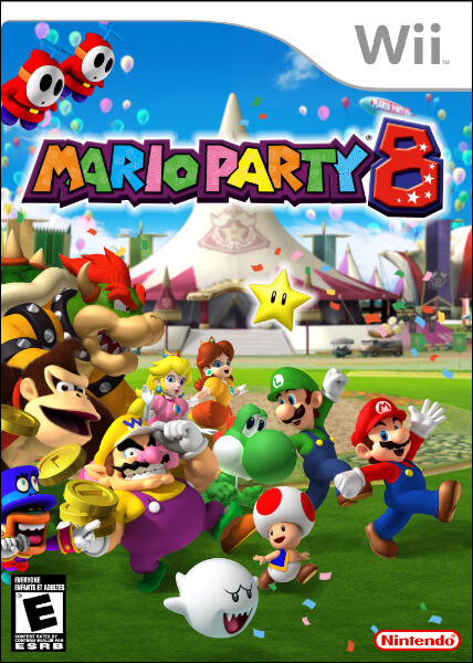 bekennen Varen parfum Mario Party 8 - Wii Game ROM - Nkit & WBFS Download
