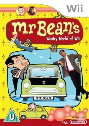 Mr. Bean's Wacky World - Wii Game ROM - Nkit & WBFS Download
