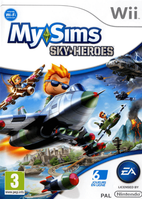 MySims Sky Heroes